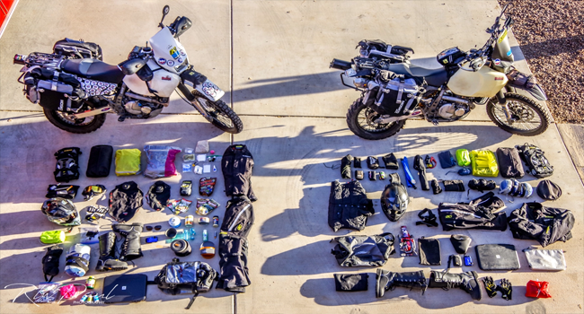 Road Trip Ready: Packing Like a Pro for Your Motorcycle Adventure